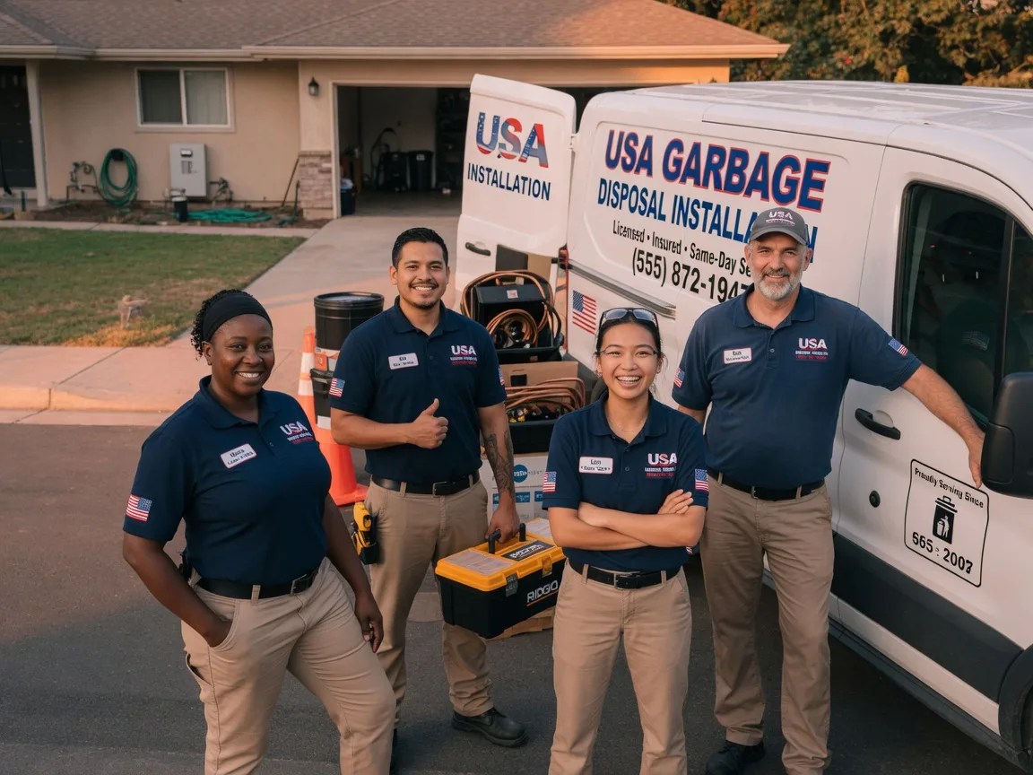 Garbage Disposal Replacement company in Oblong, IL