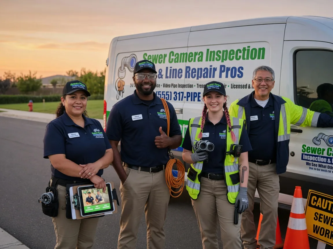 Sewer Line Repair company in Oblong, IL